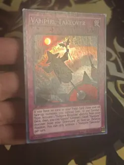 Yugioh: Vampire Takeover - SHSP-EN075 - Super Rare - 1st Edition - MP - Image 3