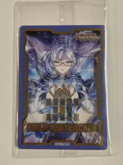 Dracotail Faimena JUSH Field Center Token SEALED Yugioh Justice Hunters Promo - Image 1