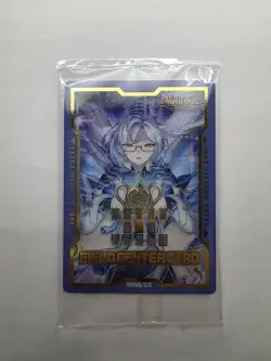 Dracotail Faimena JUSH Field Center Token SEALED Yugioh Justice Hunters Promo - Image 1