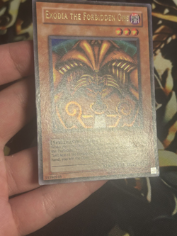 Yugioh: Exodia The Forbidden One - RP01-EN021 - Ultra Rare - Original Print MP - Image 3