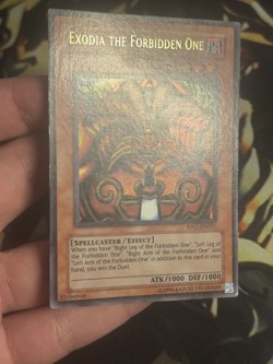 Yugioh: Exodia The Forbidden One - RP01-EN021 - Ultra Rare - Original Print MP - Image 4