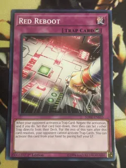 Yugioh: Red Reboot - SDRR-EN035 - Common - 1st Edition - NM - Image 1