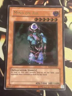 Yugioh: Mind On Air - SOD-EN027 - Ultimate Rare - Unlimited - LP - Image 1