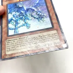 Yugioh White Night Dragon ANPR-EN092 Secret Rare Holo Foil Water Damage - Image 5