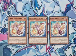 Dawn Angel Kambi 1st Edition Common ALIN Yugioh Card PLAYSET - Image 1