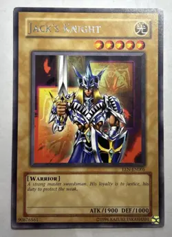 Jack’s Knight Rare EEN-EN005 Yugioh Elemental Energy NM - Image 1