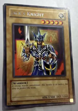 Jack’s Knight Rare EEN-EN005 Yugioh Elemental Energy NM - Image 2