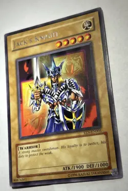 Jack’s Knight Rare EEN-EN005 Yugioh Elemental Energy NM - Image 3