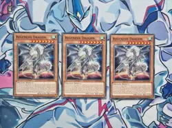 Regenesis Dragon 1st Edition Common ALIN Yugioh Card PLAYSET - Image 1
