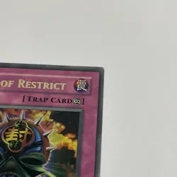 Yugioh Mask of Restrict LON-018 Ultra Rare Unlimited MP - Image 5