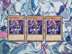 Moissa Wight 1st Edition Common ALIN Yugioh Card PLAYSET - Image 1