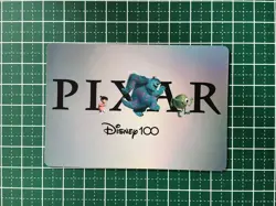 [SC] ya131 Carddass Disney 100 Wonder Card Collection Monsters Inc./Pixar - Image 1