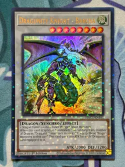 YuGiOh! TCG - Dragunity Knight - Barcha - Duel Terminal Ultra - HAC1-EN165 - 1st - Image 1