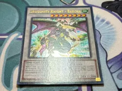 YuGiOh! TCG - Dragunity Knight - Barcha - Duel Terminal Ultra - HAC1-EN165 - 1st - Image 2