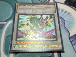 YuGiOh! TCG - Dragunity Knight - Barcha - Duel Terminal Ultra - HAC1-EN165 - 1st - Image 3
