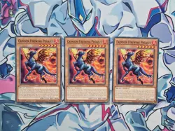 Crimson Firewing Pegasus 1st Edition Common ALIN Yugioh Card PLAYSET - Image 1