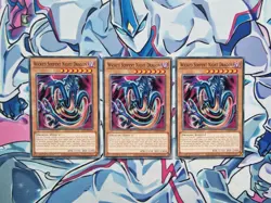 Wicked Serpent Night Dragon 1st Edition Common ALIN Yugioh Card PLAYSET - Image 1