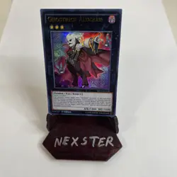YuGiOh Ghostrick Alucard MP14-EN162 Ultra Rare 1st Edition Edge Ware Konami NM - Image 1