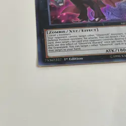 YuGiOh Ghostrick Alucard MP14-EN162 Ultra Rare 1st Edition Edge Ware Konami NM - Image 3