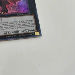 YuGiOh Ghostrick Alucard MP14-EN162 Ultra Rare 1st Edition Edge Ware Konami NM - Image 4