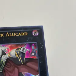 YuGiOh Ghostrick Alucard MP14-EN162 Ultra Rare 1st Edition Edge Ware Konami NM - Image 5