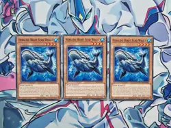 Heraldic Beast Stad Whale 1st Edition Common ALIN Yugioh Card PLAYSET - Image 1