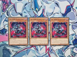 Evil Hero Vicious Claws 1st Edition Common ALIN Yugioh Card PLAYSET - Image 1