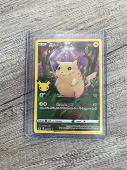 Birthday Pikachu Promo 24 Pokemon Celebrations Classic Collection NM 6 Card Lot! - Image 4