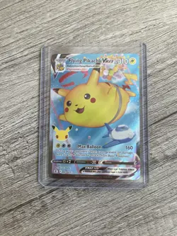Birthday Pikachu Promo 24 Pokemon Celebrations Classic Collection NM 6 Card Lot! - Image 5