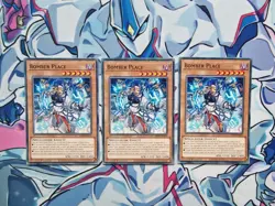 Bomber Place 1st Edition Common ALIN Yugioh Card PLAYSET - Image 1