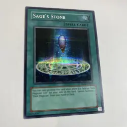 Sage’s Stone ROD-EN003 Prismatic Secret Rare Promo Yugioh NM-/LP+ - Image 2