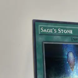 Sage’s Stone ROD-EN003 Prismatic Secret Rare Promo Yugioh NM-/LP+ - Image 4