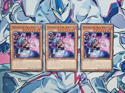 Mitsurugi NO Miko Wousu 1st Edition Common ALIN Yugioh Card PLAYSET - Image 1