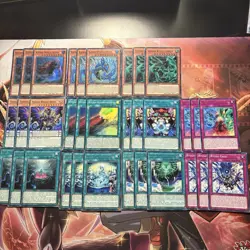 Yugioh! Ryuge Deck Core - 33 Karten - 1. Auflage - Deutsch - Image 1