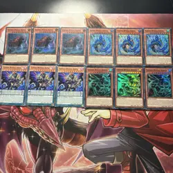 Yugioh! Ryuge Deck Core - 33 Karten - 1. Auflage - Deutsch - Image 2