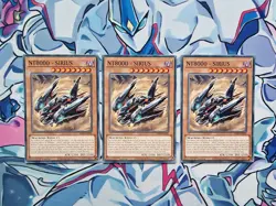 NT8000 SIRIUS 1st Edition Common ALIN Yugioh Card PLAYSET - Image 1