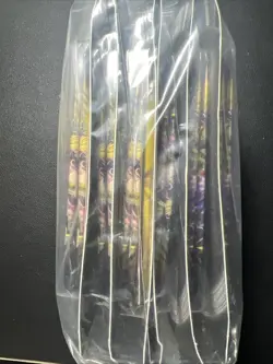 6X Yugioh 1ST EDITION Duelists Magical Hero Booster Packs + 6 RARES SEALED - Image 2