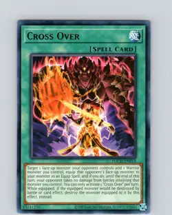 Yu-Gi-Oh TCG Cross Over TOCH-EN018 Unlimited Regular Rare Card NM - Image 1