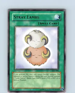 Yu-Gi-Oh TCG Stray Lambs IOC-092 Unlimited Regular Rare Card NM - Image 1