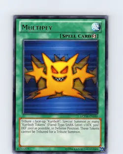 Yu-Gi-Oh TCG Multiply LCYW-EN086 Unlimited Regular Rare Card NM - Image 1