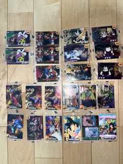 [SC] mc120 Dragon Ball Card Morinaga Wafers 23 Cards - Image 1