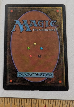 Voodoo Doll Legends MTG Magic the Gathering CCG card 474 - Image 2