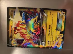 M Manectric EX 24a/119 - Mega Pokemon Card- XY Phantom Forces Alt Art Promo - Image 1