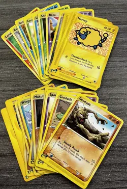 Pokemon Card Lot - EX Dragon, Sandstorm & More! Vintage MP/LP e-Reader - Image 1