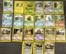 Pokemon Card Lot - EX Dragon, Sandstorm & More! Vintage MP/LP e-Reader - Image 2