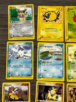 Pokemon Card Lot - EX Dragon, Sandstorm & More! Vintage MP/LP e-Reader - Image 3