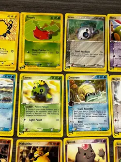 Pokemon Card Lot - EX Dragon, Sandstorm & More! Vintage MP/LP e-Reader - Image 4