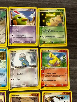 Pokemon Card Lot - EX Dragon, Sandstorm & More! Vintage MP/LP e-Reader - Image 5