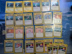 Pokemon Card Bulk Lot (Unlimited) - 80+ cards - Base Set 1-2 - Fossil - Rocket - Image 3
