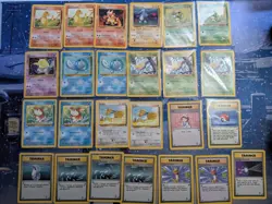 Pokemon Card Bulk Lot (Unlimited) - 80+ cards - Base Set 1-2 - Fossil - Rocket - Image 4